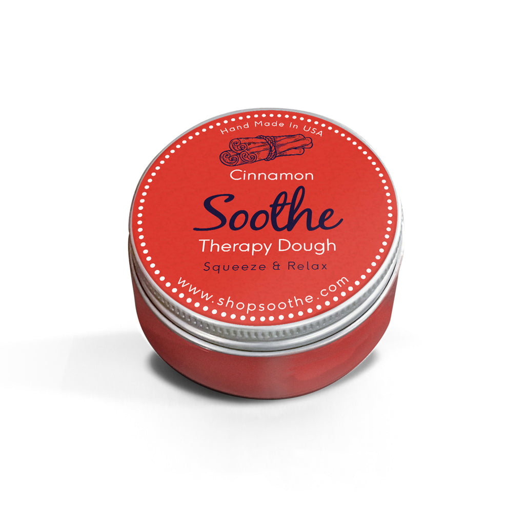 Soothe Therapy Dough Cinnamon 4oz (2Pack) Soothe