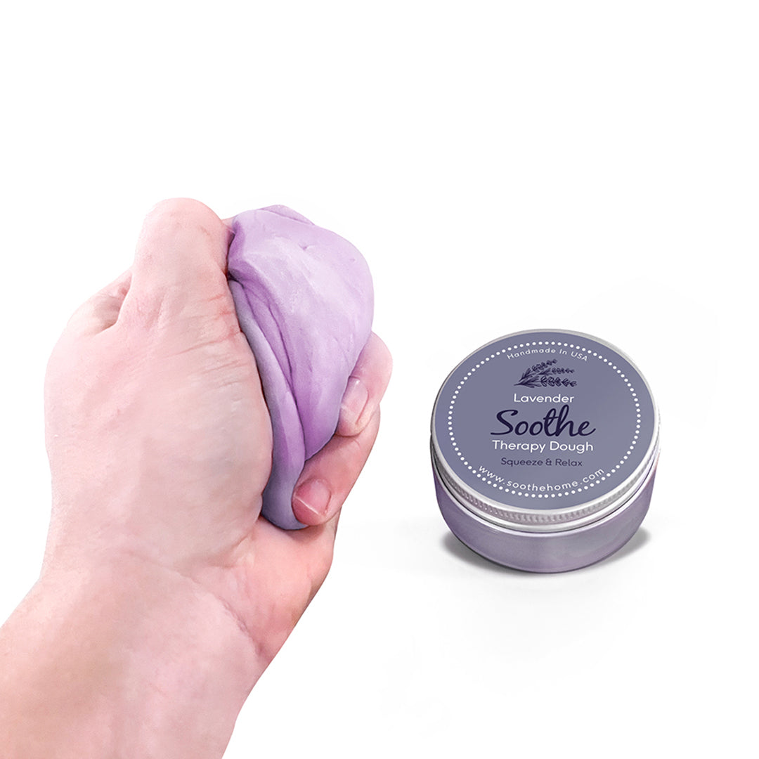 Soothe Therapy Dough - Lavender - 4oz (2 Pack)