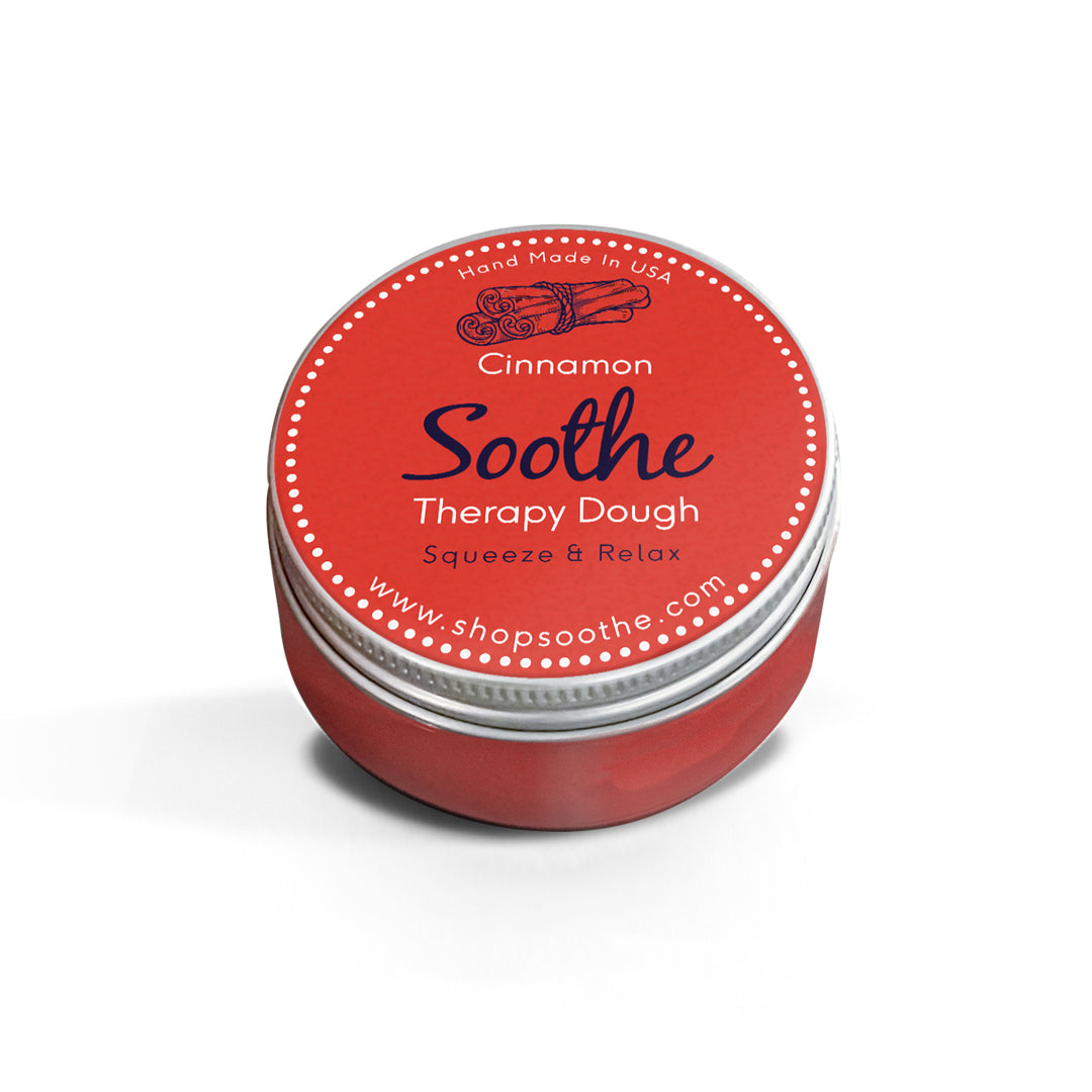 Soothe Therapy Dough - Cinnamon - 4oz (2-Pack)