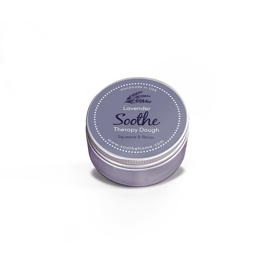 Soothe Therapy Dough - Lavender - 4oz (2 Pack)