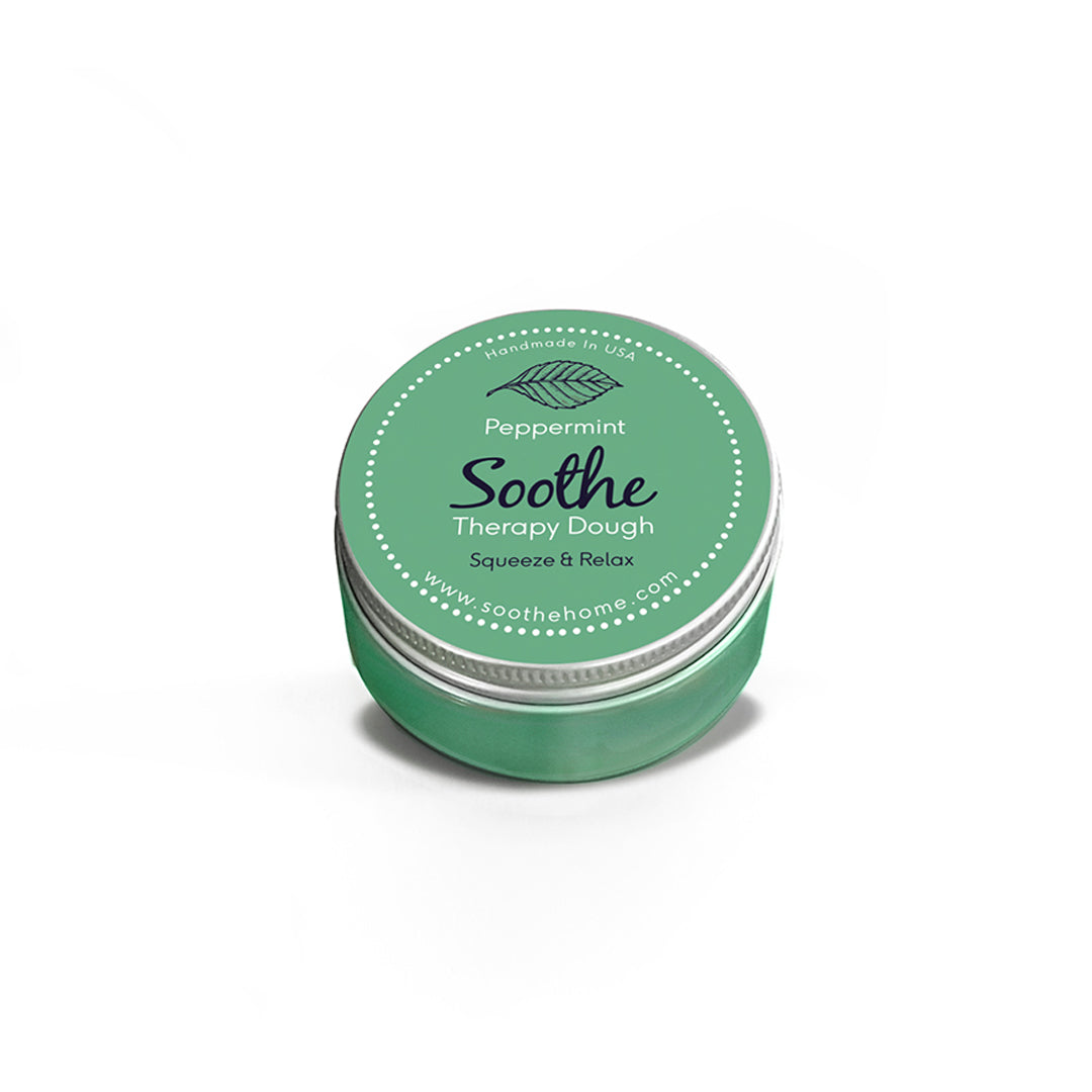 Soothe Therapy Dough - Peppermint - 4oz (2 Pack)