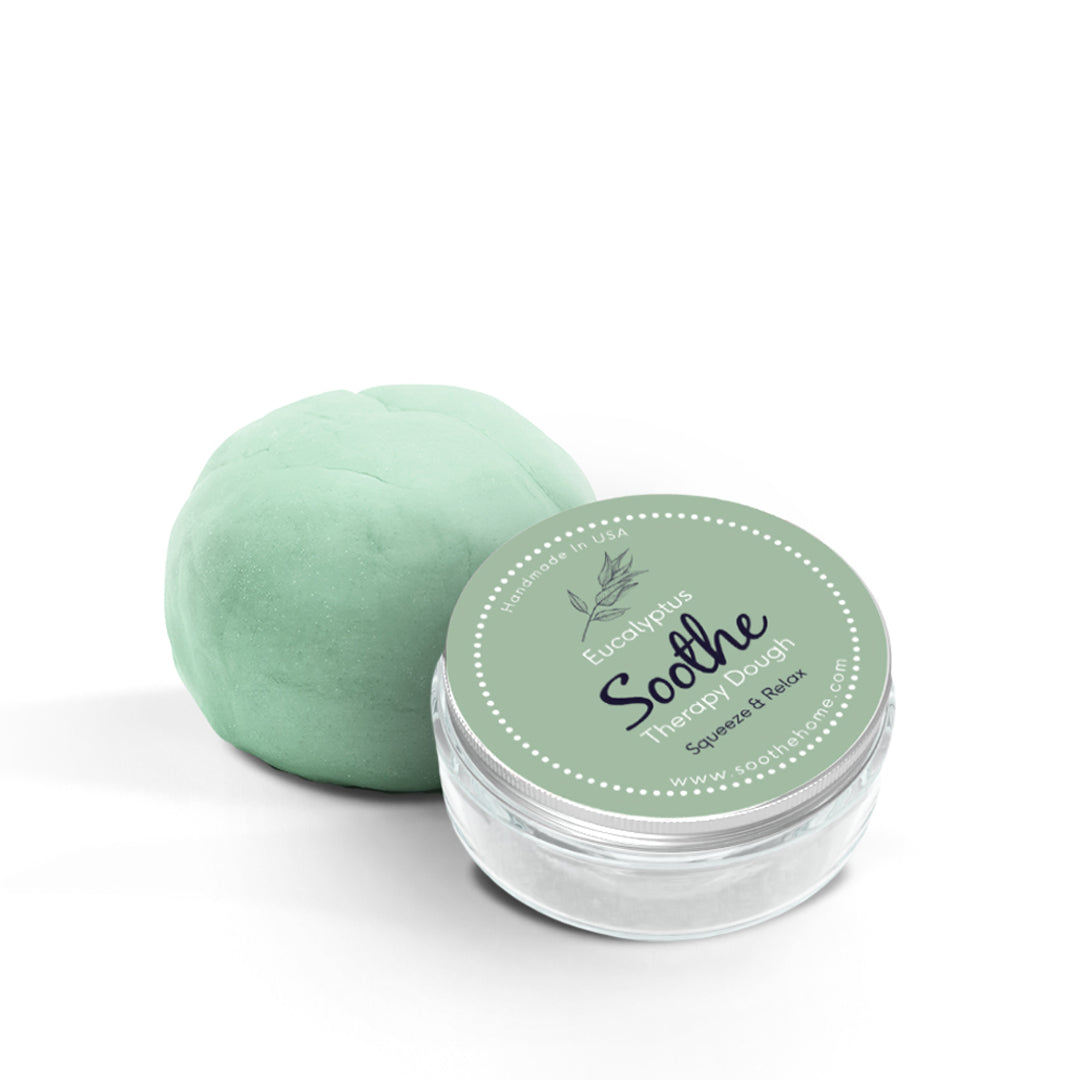 Soothe Therapy Dough - Eucalyptus - 4oz (2-Pack)